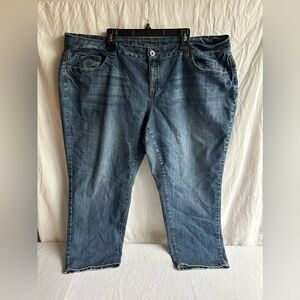 Cato Premium Women’s Blue Jeans Size 26WP 27.5 inch inseam